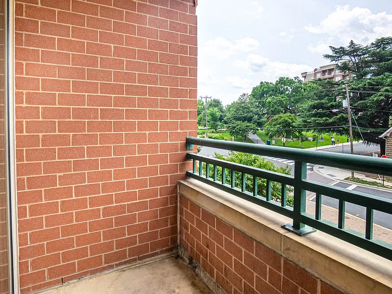 View from Balcony
