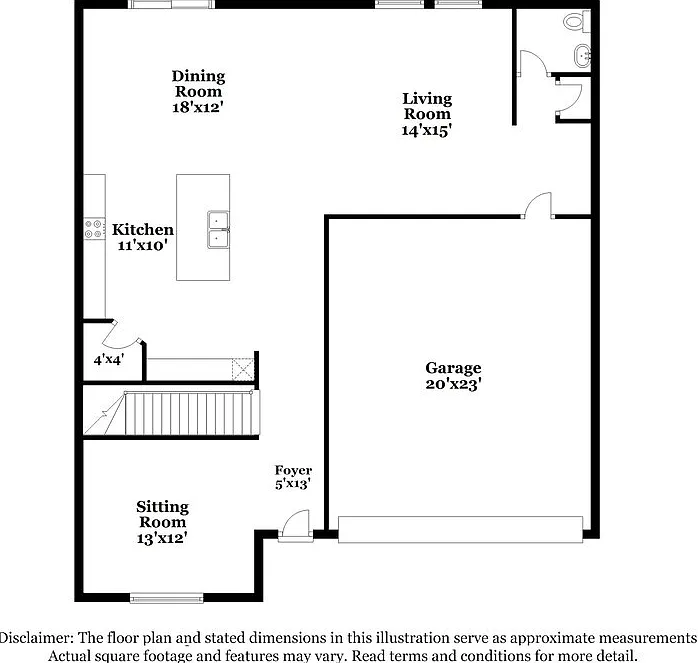 4 bed, 2.5 bath, 2406 sqft, $2,410 — Photo 2