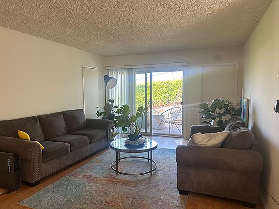 Living room (apartment comes unfurnished)