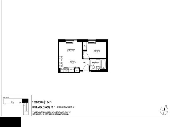 2nd image of 2338 2nd Ave #8C