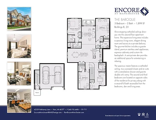 Floor plan Baroque