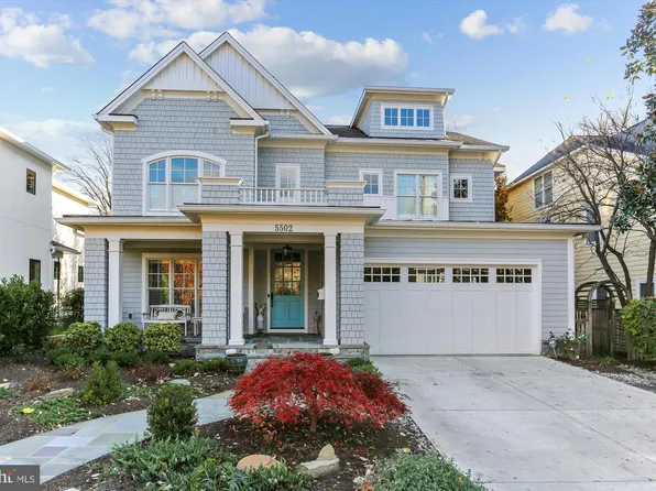 5502 Roosevelt St, Bethesda, MD 20817