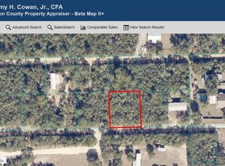 NE 233rd St LOT 16, Fort Mc Coy, FL 32134