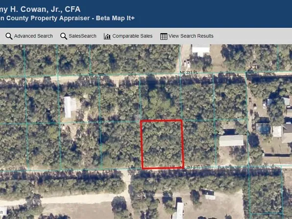 NE 233 STREET LOT 16, FORT MC COY, FL 32134