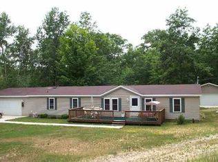 4265 N Dorr Rd, Merritt, MI 49667