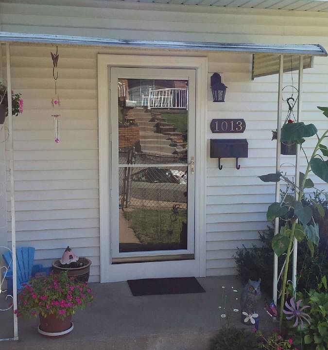 front entrance