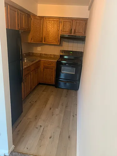 Floor plan one bedroom