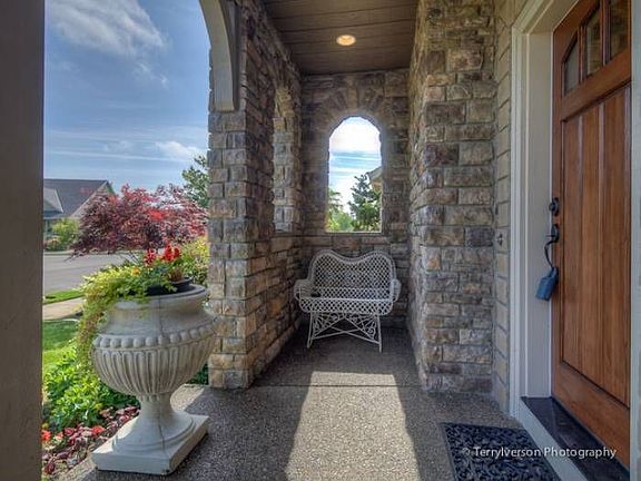 Gracious Front Entrance
