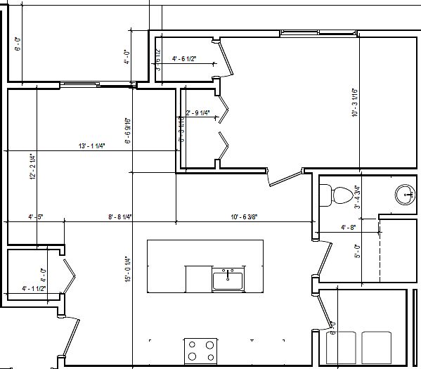2nd image of 1801 Palace Dr #2B