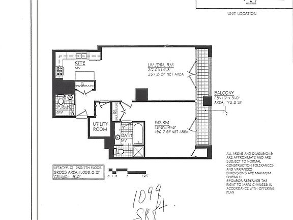 2nd image of 90 Bay Street Lndg APT 5C