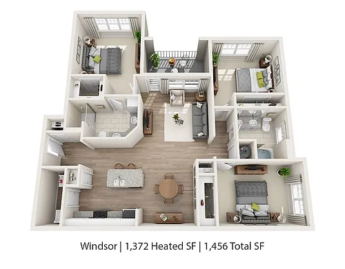 Floor plan Windsor
