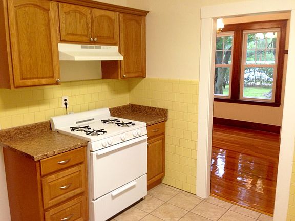 Kitchen looking into Dining Room