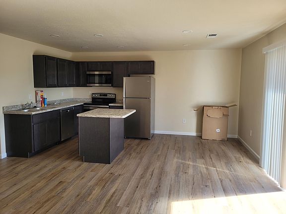 Kitchen and dining