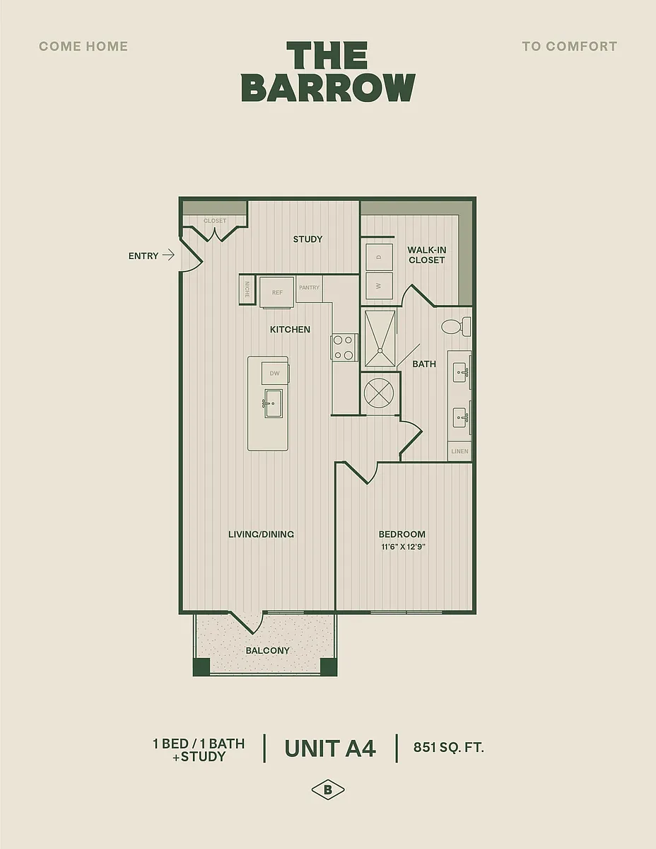 Floor plan A4