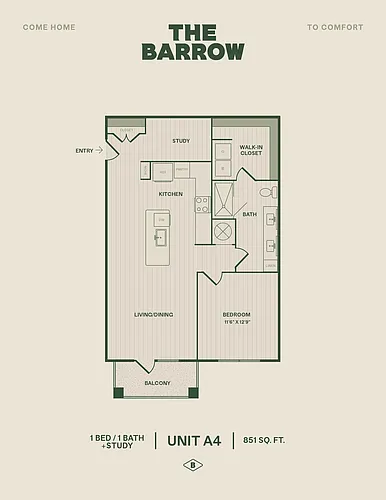 Floor plan A4