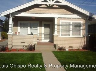 1624 Chorro St, San Luis Obispo, CA 93401