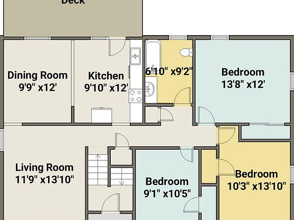 3rd image of 2619 Creekwood Dr