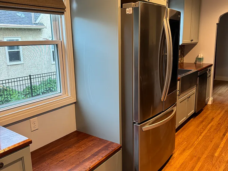 upstairs kitchen