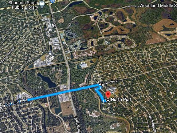 Google Maps view