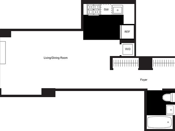 2nd image of 450 W 17th St APT 803