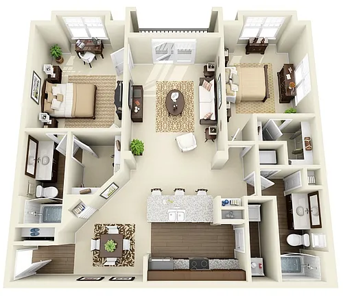 Floor plan Newcastle