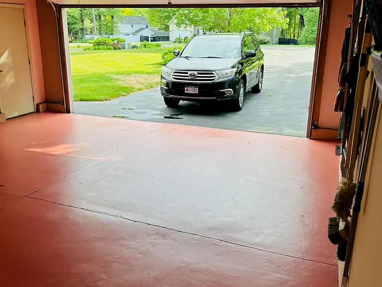 Clean garage