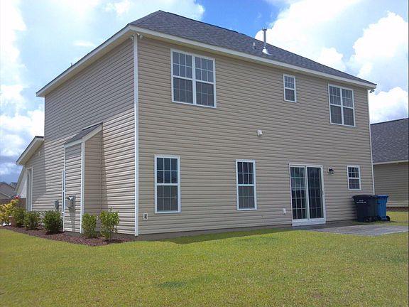 Rear of Home