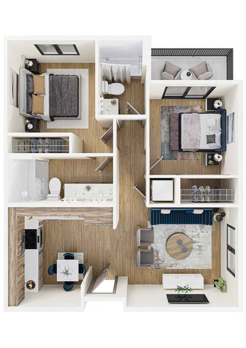 Floor plan Grand