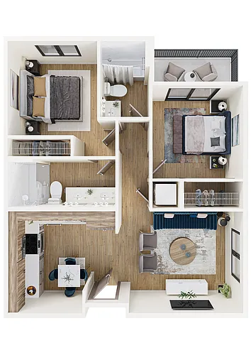 Floor plan Grand