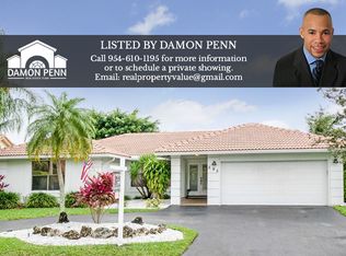 595 NW 113th Ter, Coral Springs, FL 33071