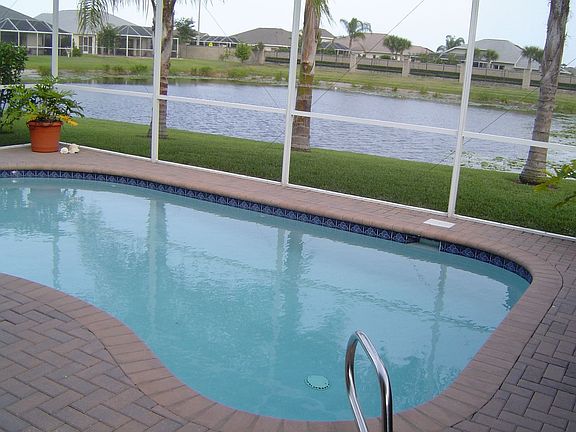 Pool with a View