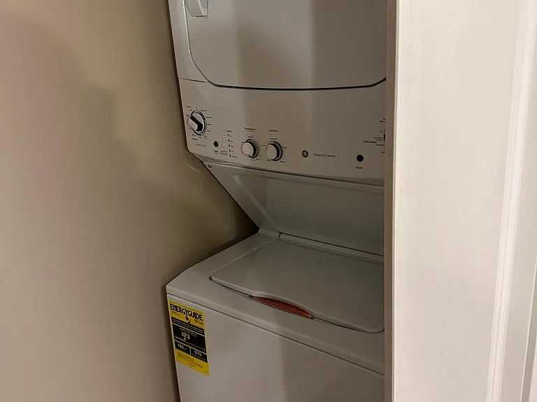 Laundry Closet
