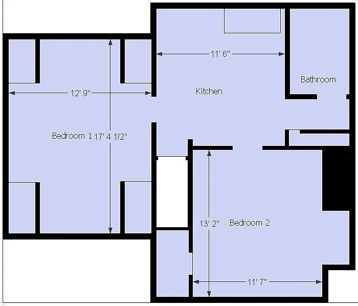 2 bed, 550 sqft, $625 — Photo 3