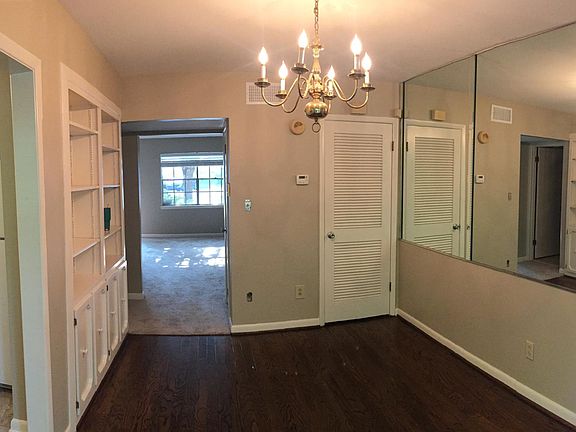 Dining Room with door to private deck
