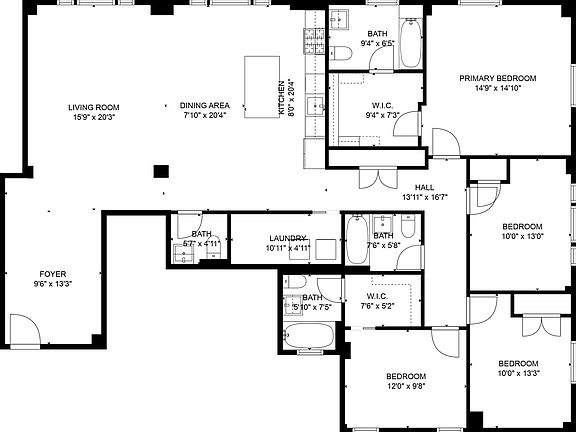 2nd image of 740 W End Ave APT 45