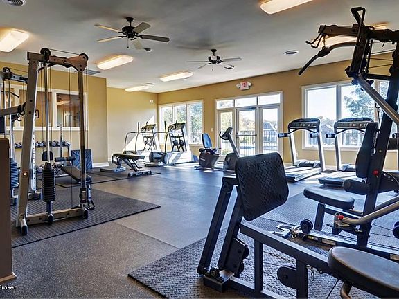 Fitness Area in the Clubhouse.