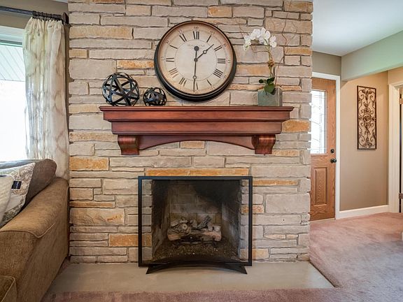 Stone Fireplace Surround