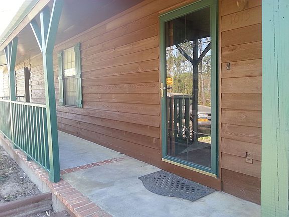 Front Porch - front door 