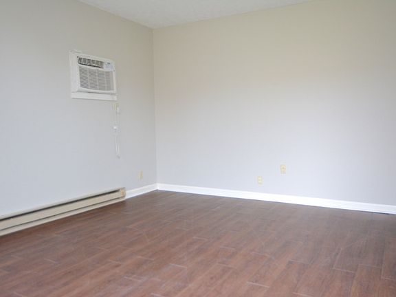 New flooring in the living room and new paint throughout the