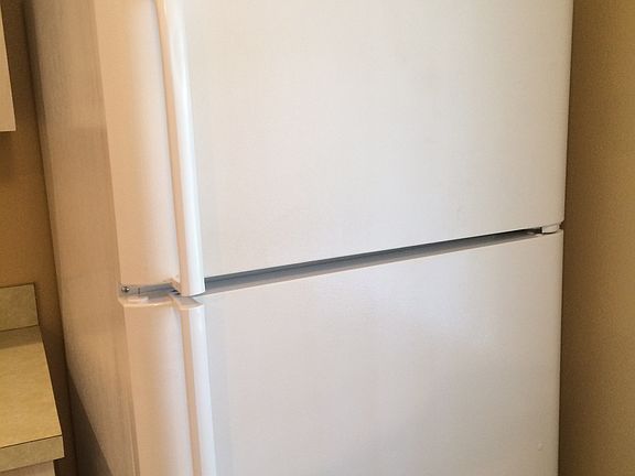 Brand new fridge with ice maker!