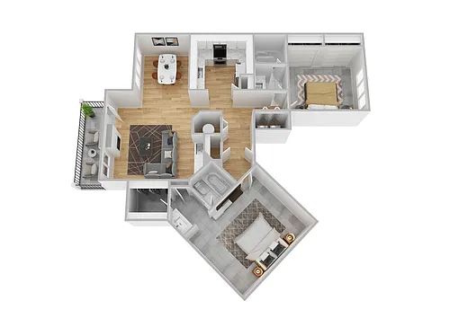 Floor plan Estrella