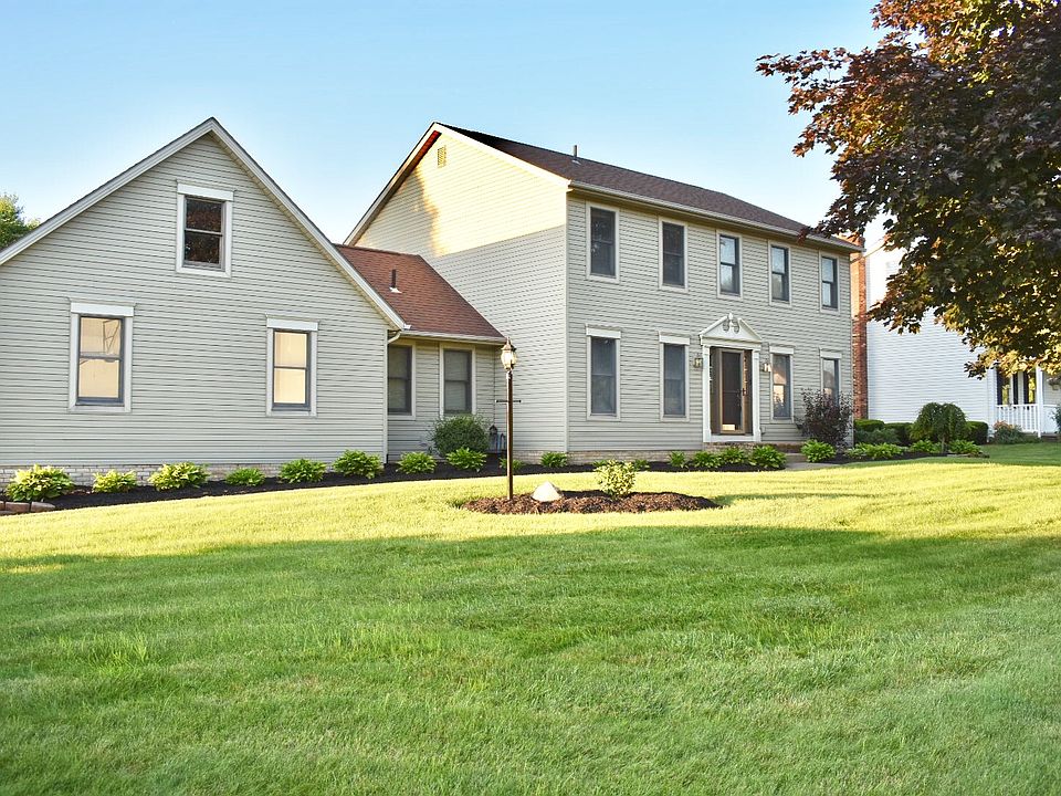 Side entrance 4 car garage