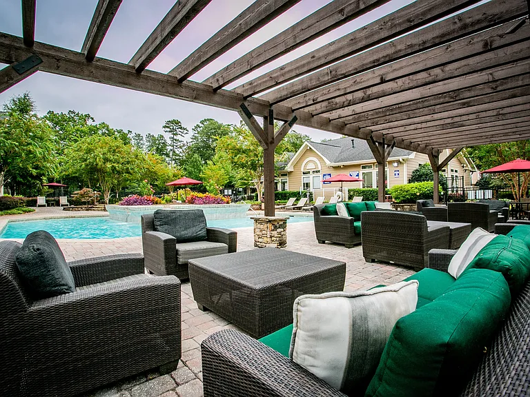 Pool Cabanas