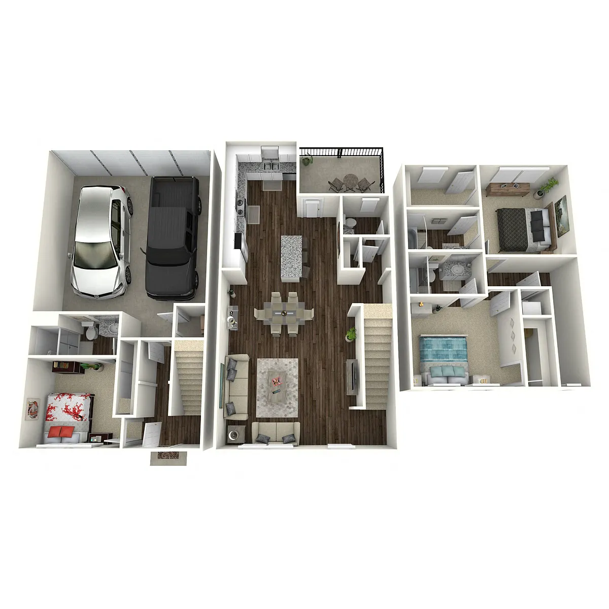 Floor plan Plan 3