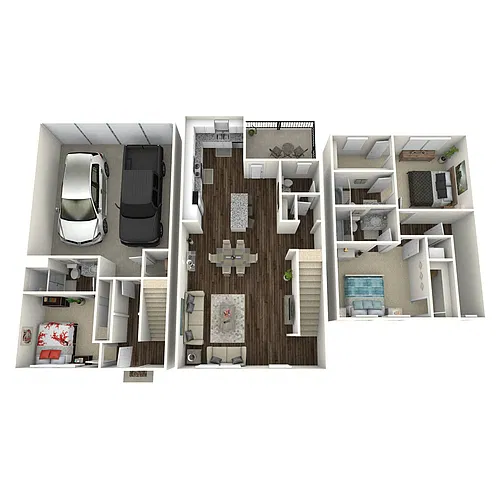 Floor plan Plan 3