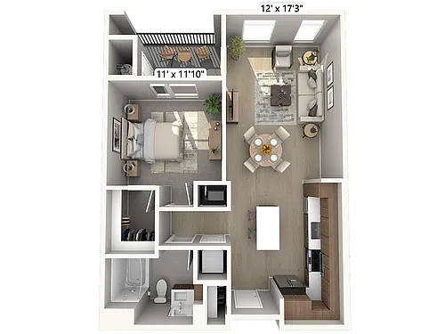 Floor plan A10