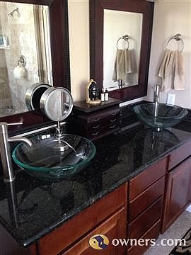 Master Suite Bathroom with new Tub, Shower, Granite Counter Tops
