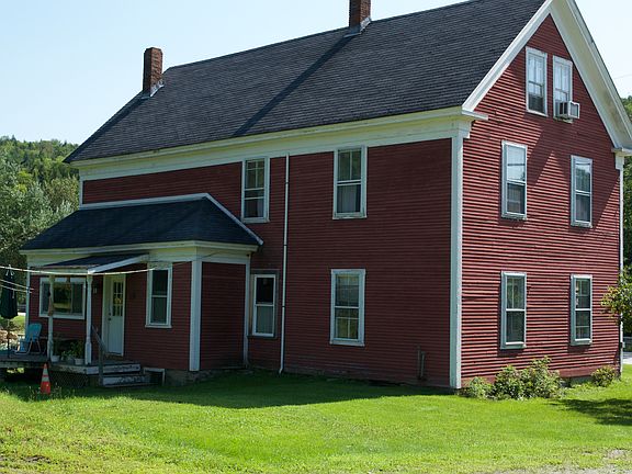 back view from Hancock Brook