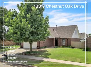 18317 Chestnut Oak Dr, Edmond, OK 73012