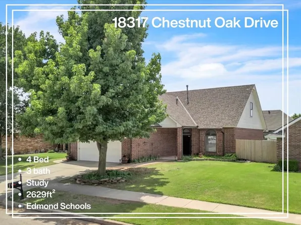 18317 Chestnut Oak Dr, Edmond, OK 73012